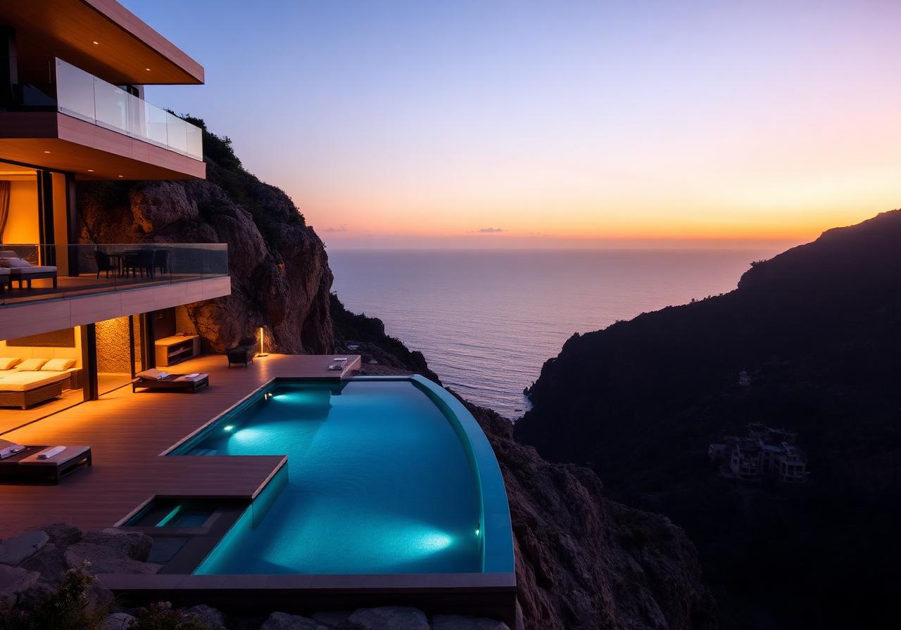 Cliffside Villa Takeover in Amalfi Coast, Italy
