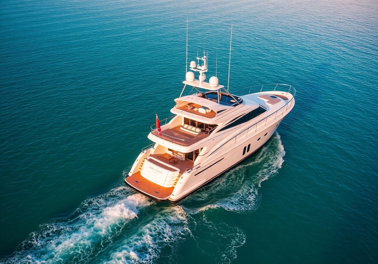 50ft Luxury Yacht Charter in Miami Beach, FL